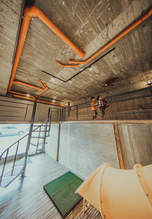 Pier 2 Appartamento Kaohsiung Esterno foto